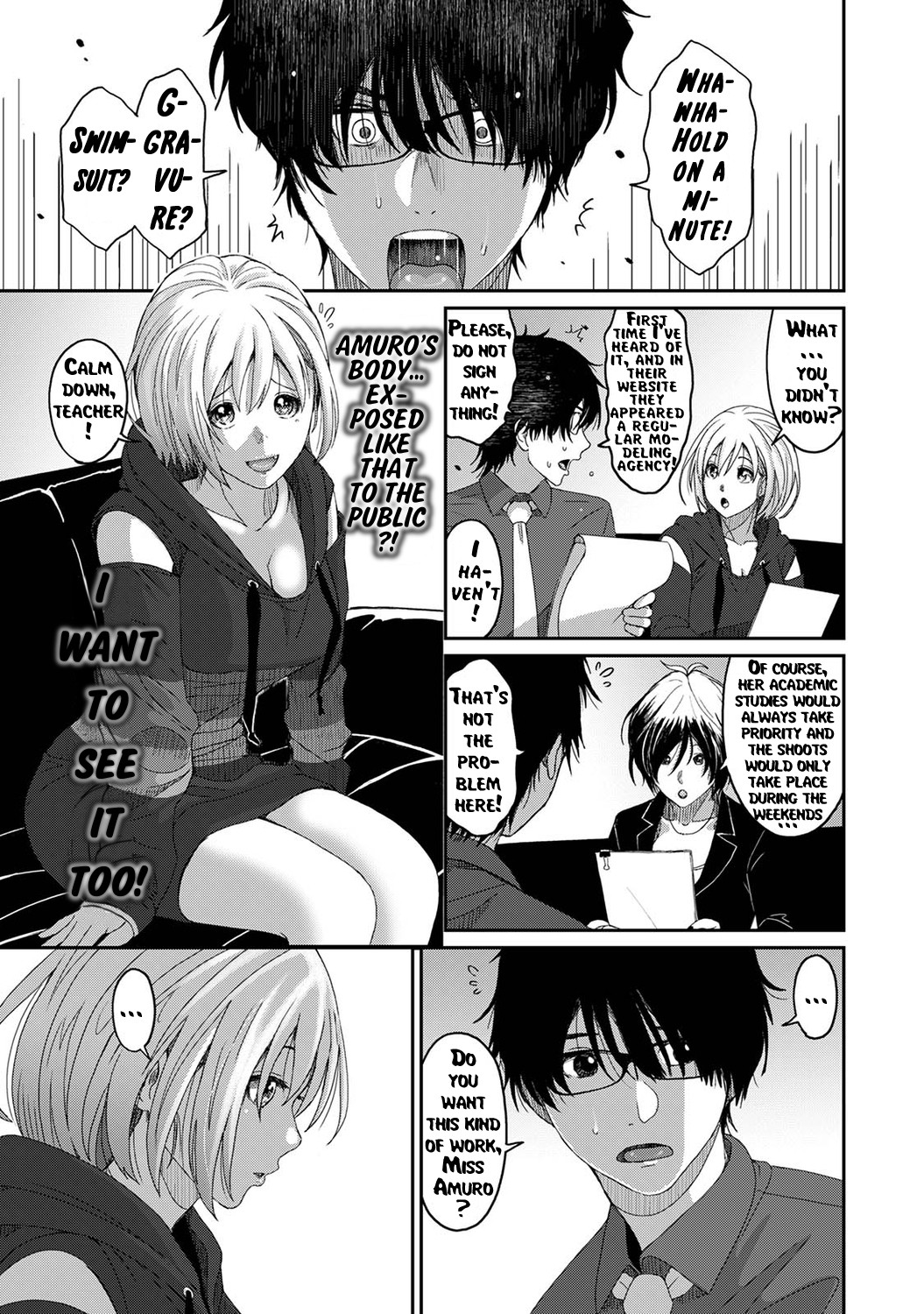 Hentai Manga Comic-Itaiamai-Chapter 1-16